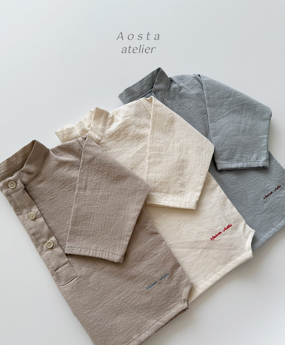 [PRE-ORDER] Masion Shirts