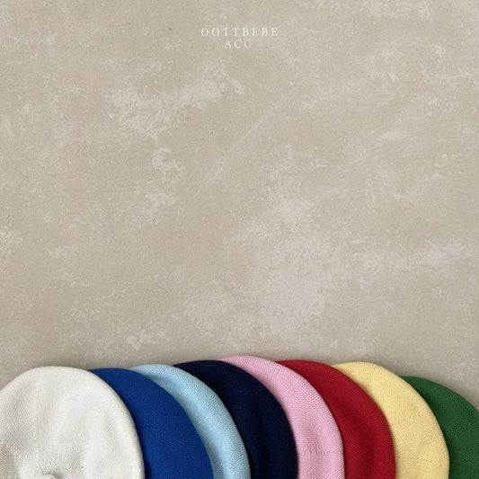 [PRE-ORDER] Color Beret