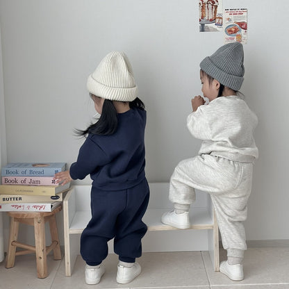 [PRE-ORDER] New York Fleece Top Bottom Set