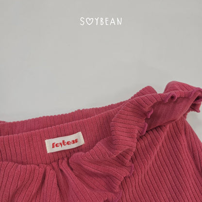 [PRE-ORDER] Frill Bell Bottom Pants