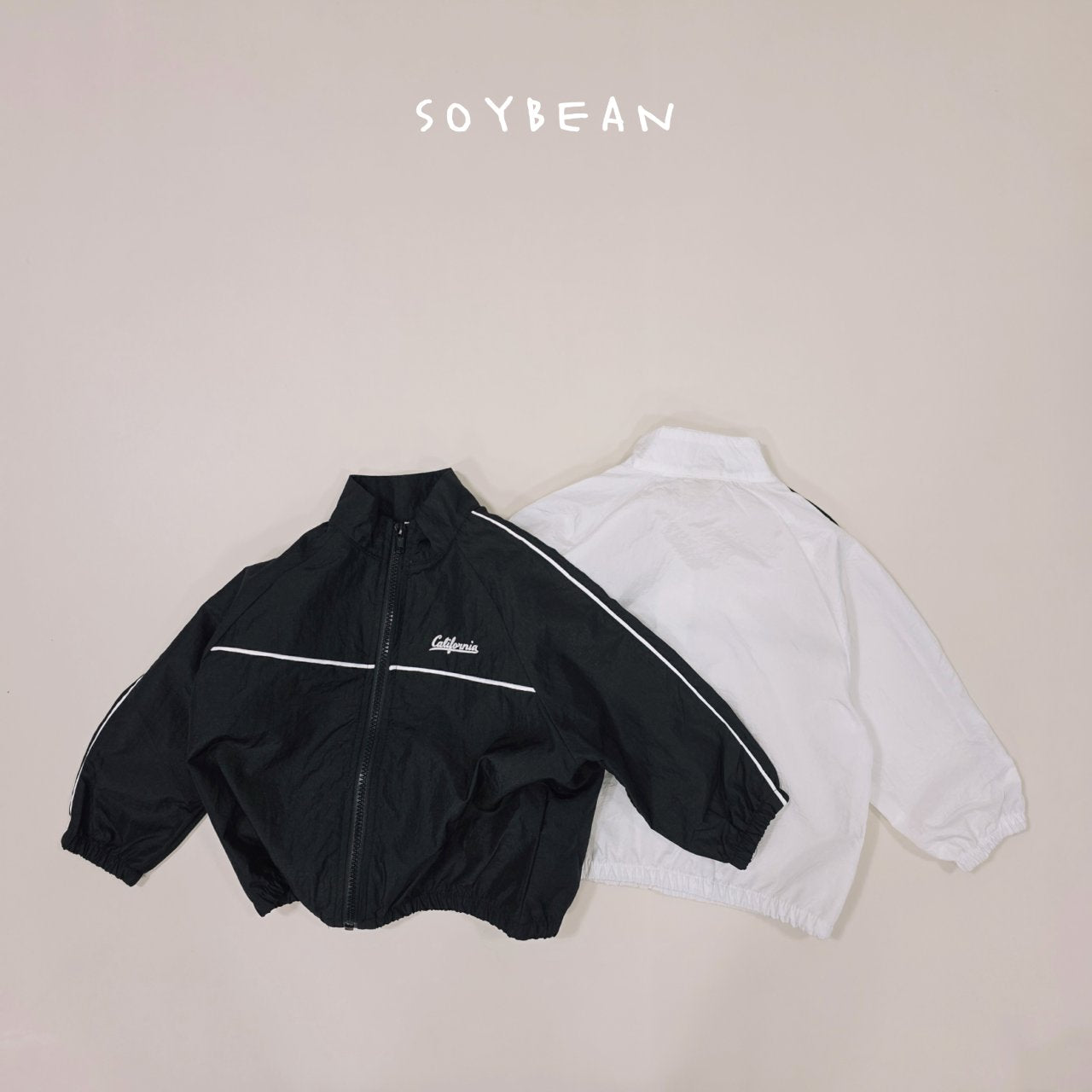 [PRE-ORDER] Piping Windbreaker