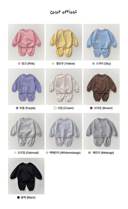 [PRE-ORDER] Basic Top Bottom Set