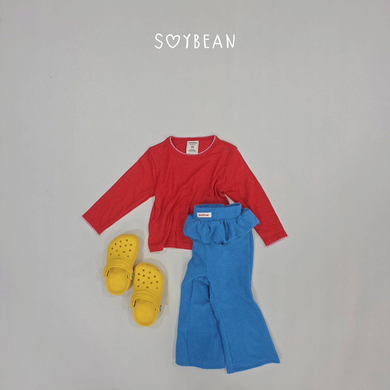 [PRE-ORDER] Frill Bell Bottom Pants
