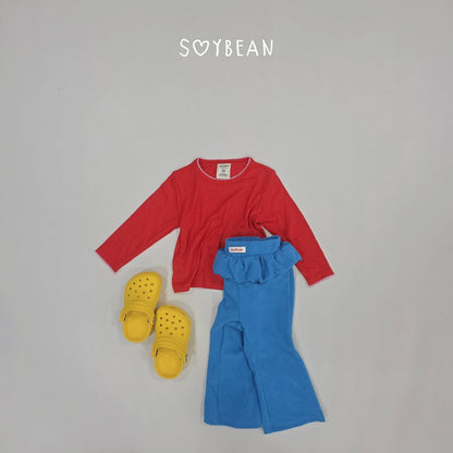 [PRE-ORDER] Frill Bell Bottom Pants