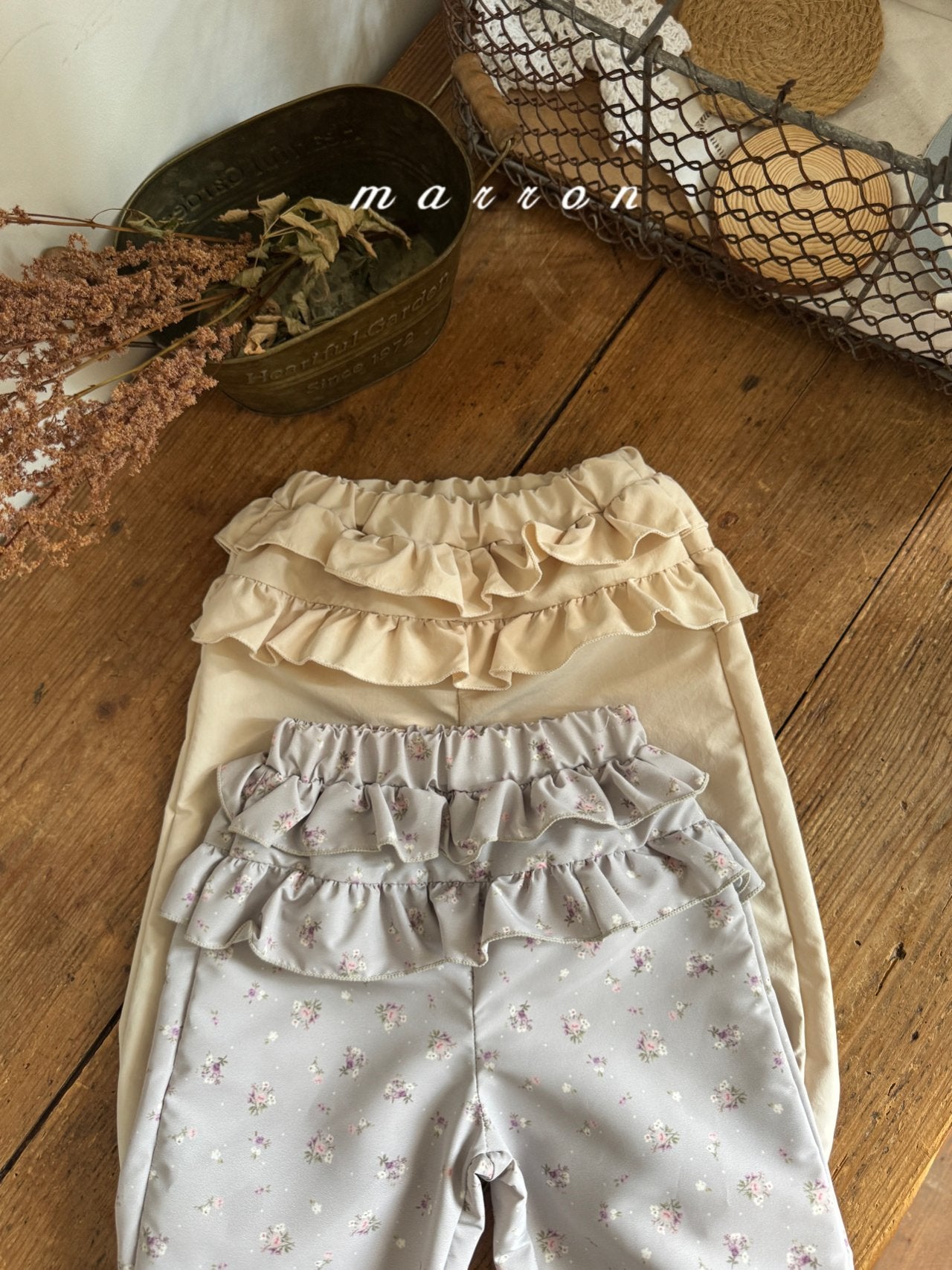 [PRE-ORDER] Frill Pants