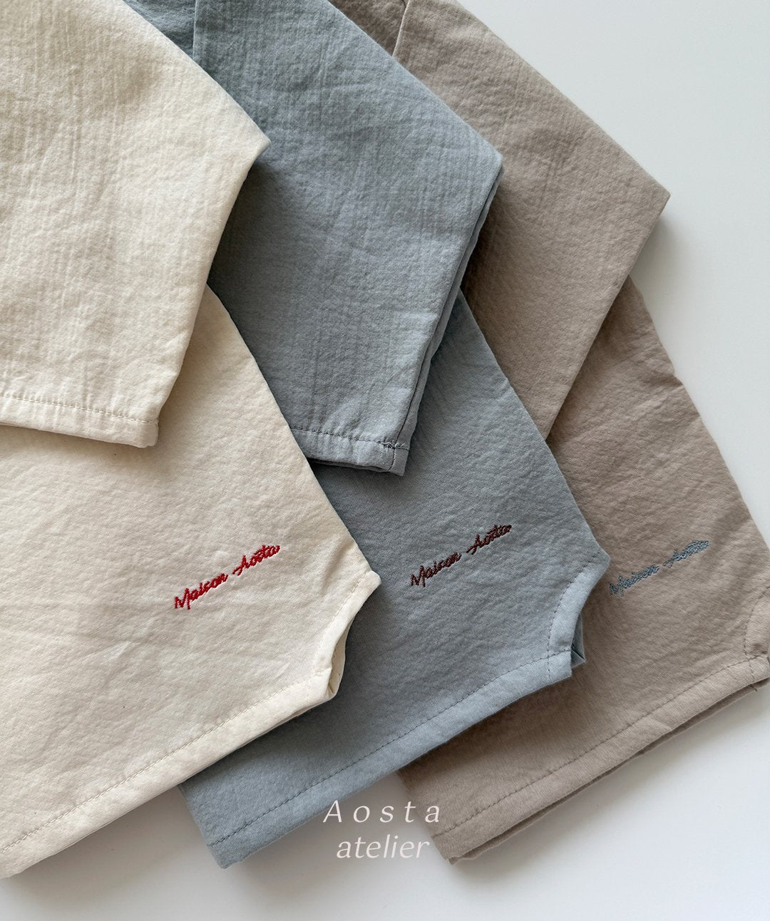 [PRE-ORDER] Masion Shirts
