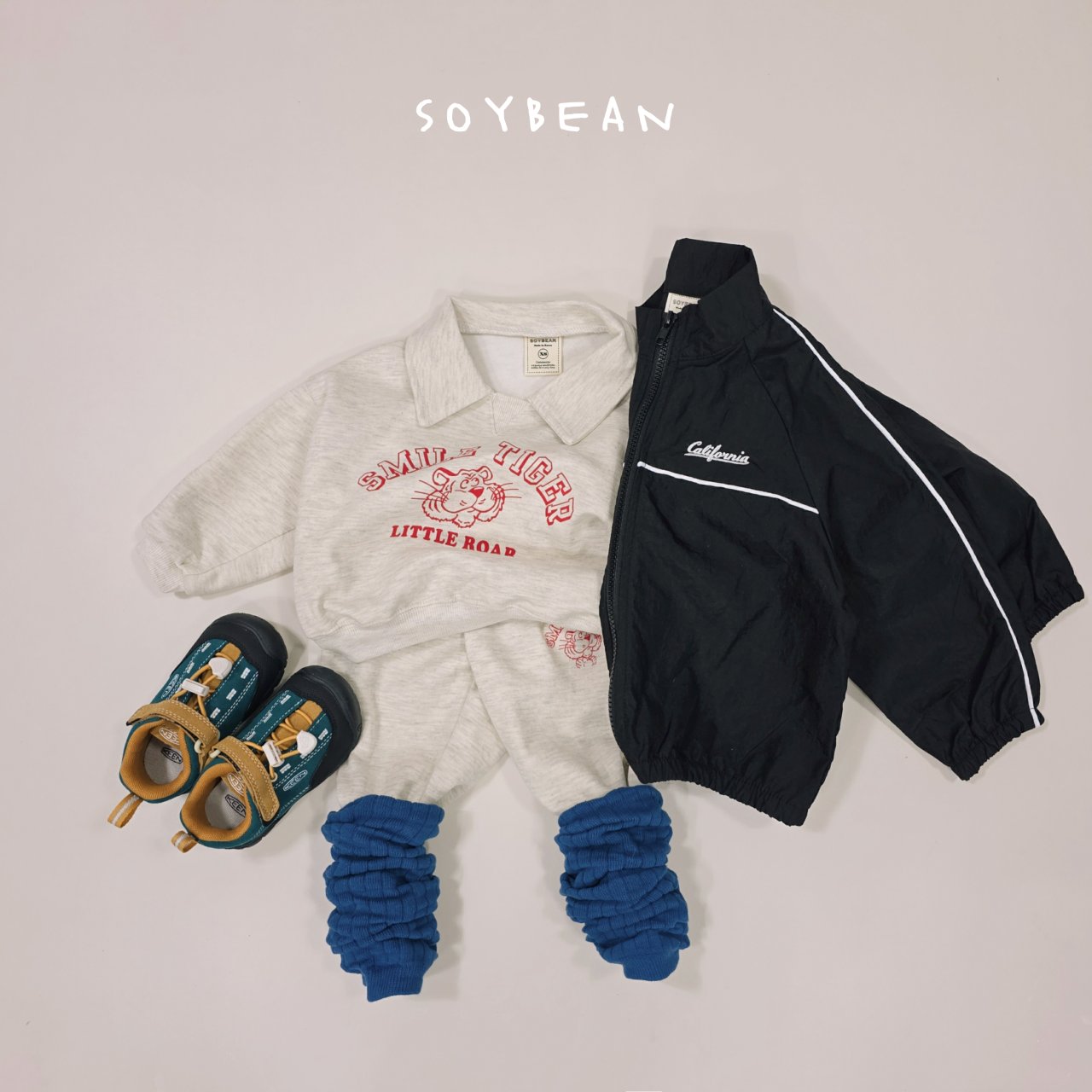 [PRE-ORDER] Piping Windbreaker