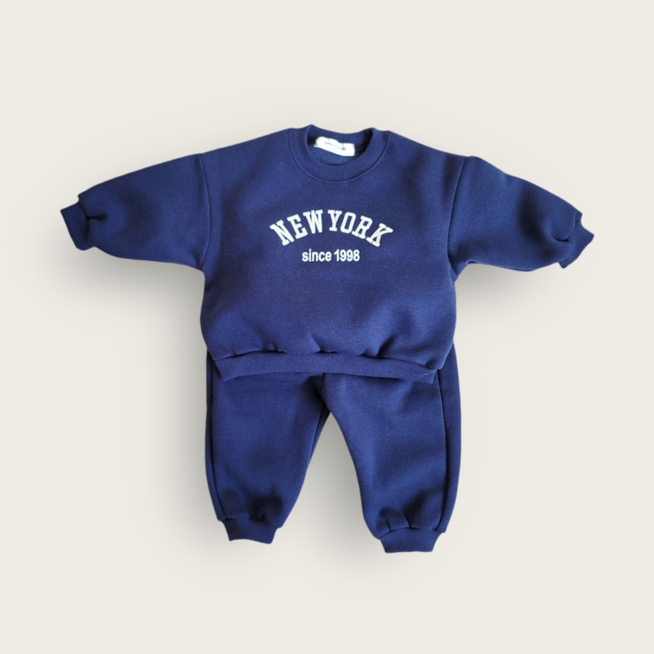 [PRE-ORDER] New York Fleece Top Bottom Set