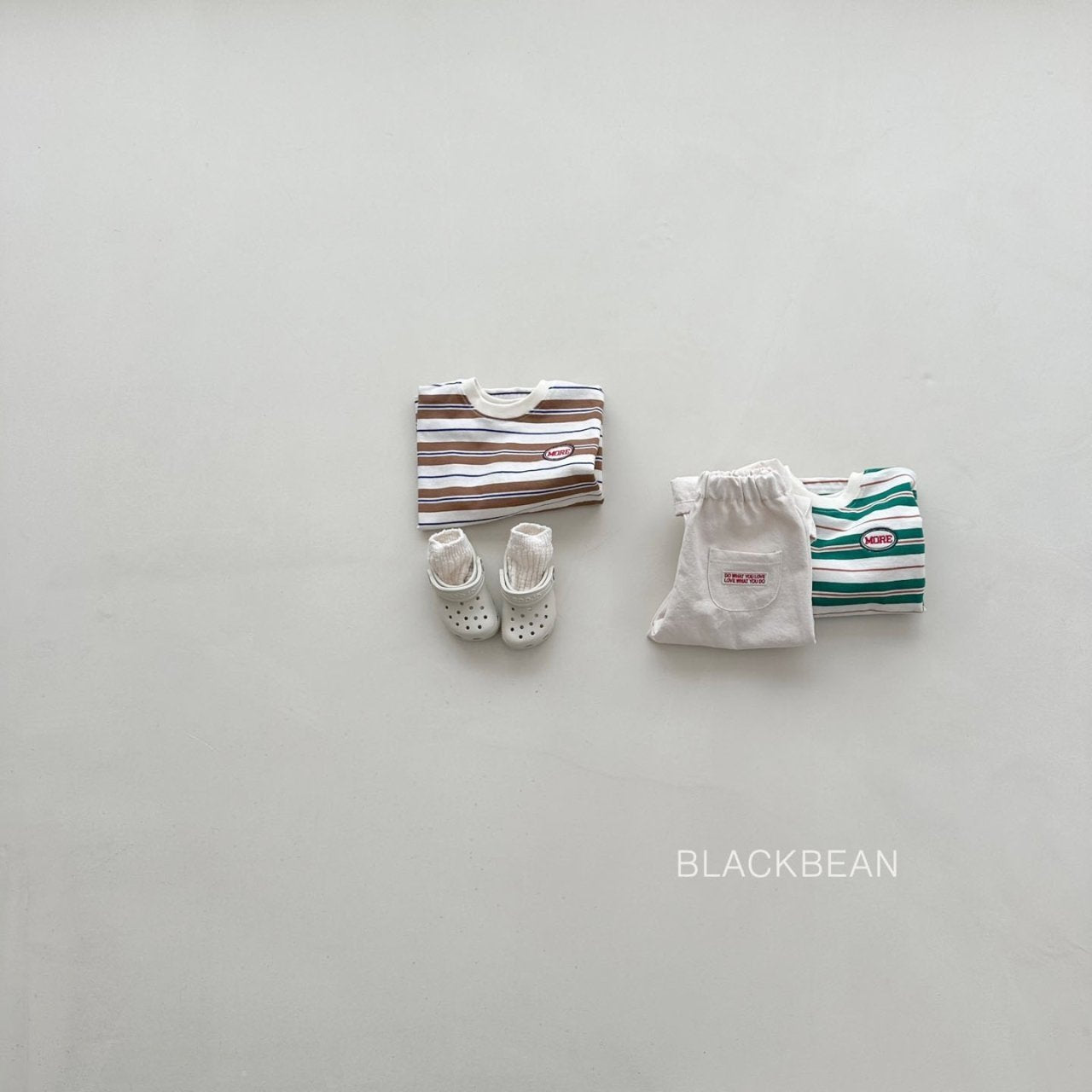 More Stripe T-Shirts [Green/S(2-3yr)]