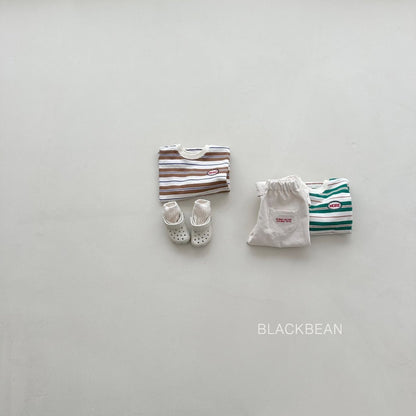 More Stripe T-Shirts [Green/S(2-3yr)]
