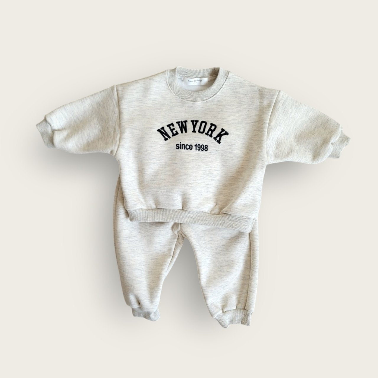 [PRE-ORDER] New York Fleece Top Bottom Set