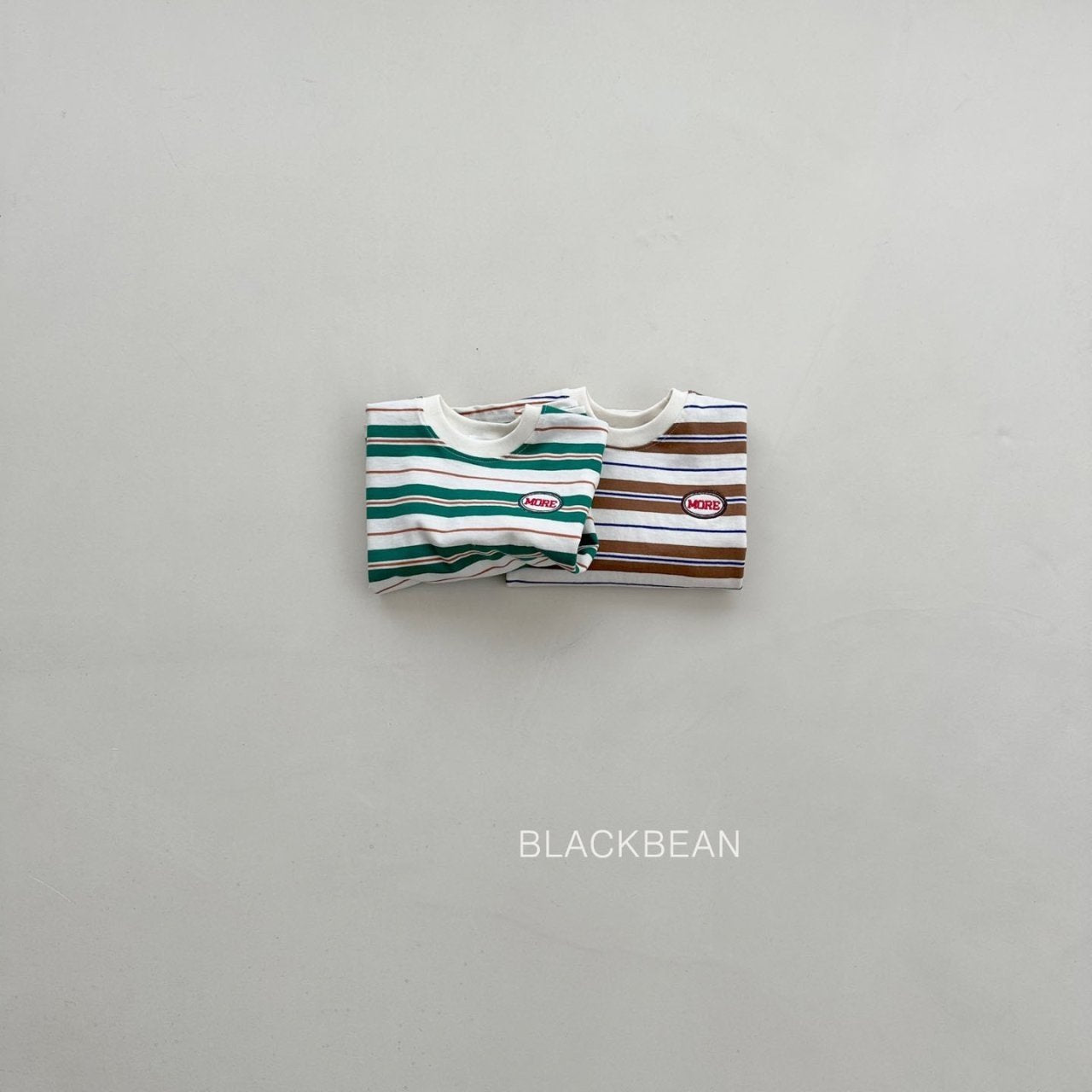 More Stripe T-Shirts [Green/S(2-3yr)]