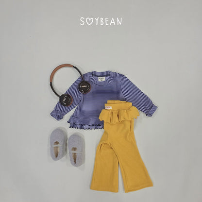 [PRE-ORDER] Frill Bell Bottom Pants