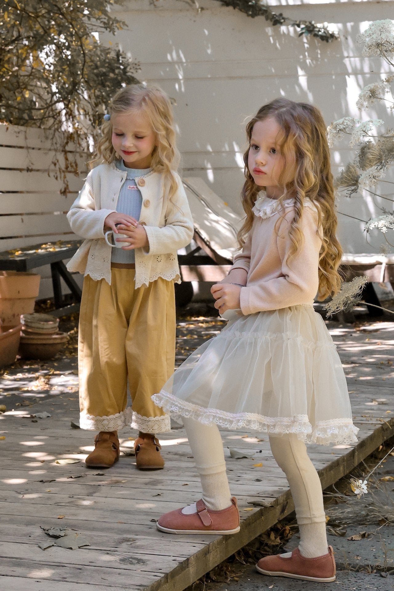 [PRE-ORDER] Miyu Tulle Skirt Leggings