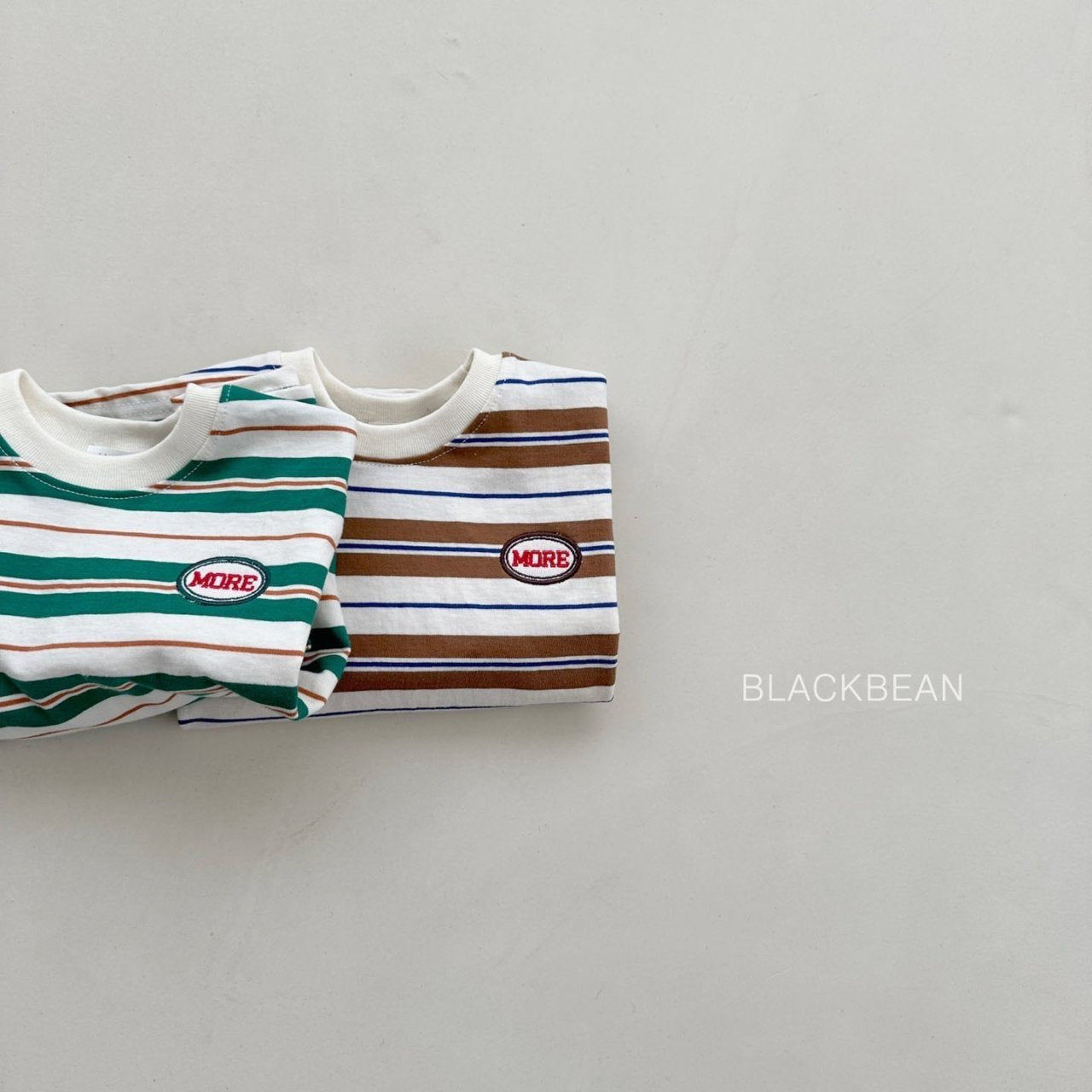 More Stripe T-Shirts [Green/S(2-3yr)]