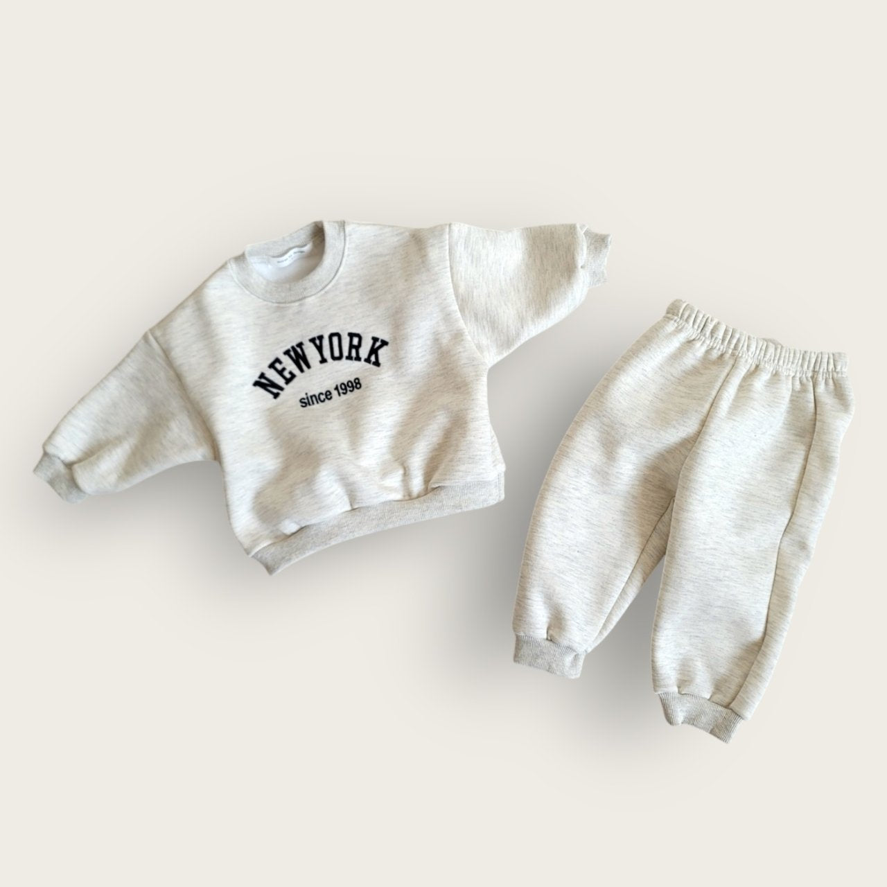 [PRE-ORDER] New York Fleece Top Bottom Set