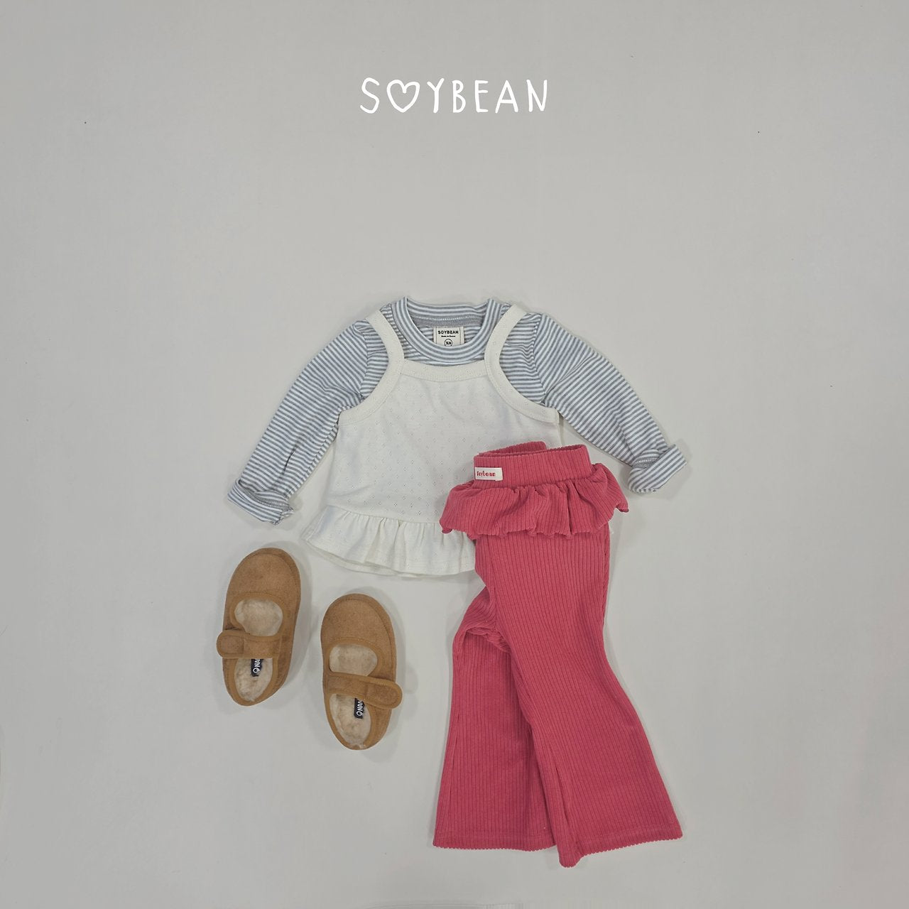 [PRE-ORDER] Frill Bell Bottom Pants