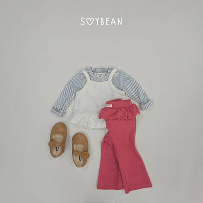[PRE-ORDER] Frill Bell Bottom Pants
