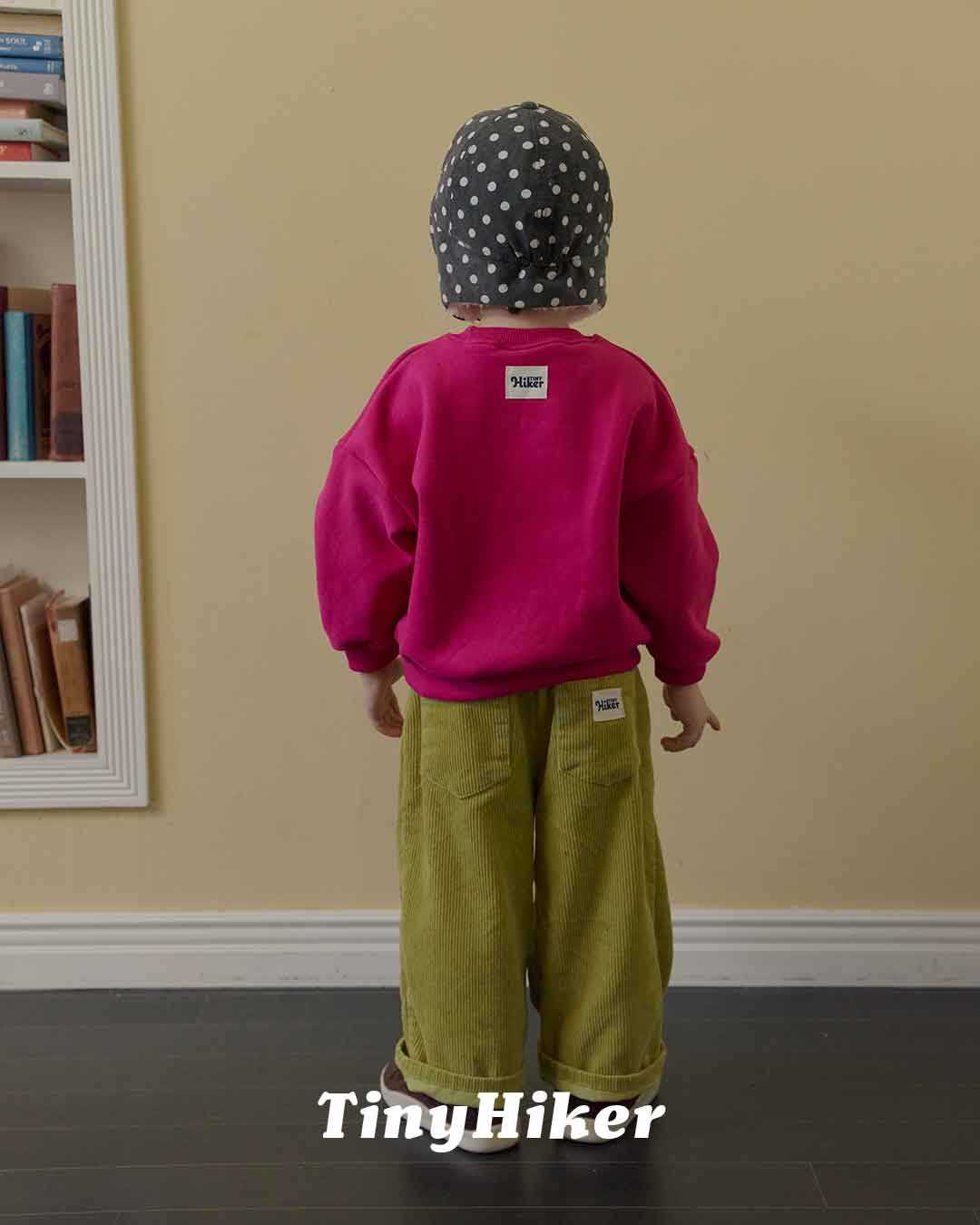 [PRE-ORDER] Patch Corduroy Pants