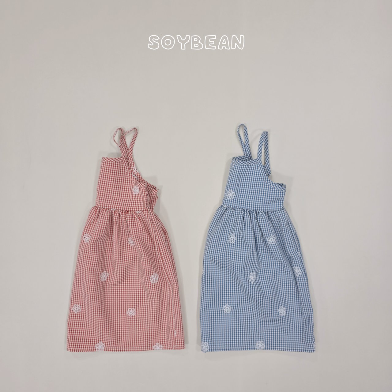 [PRE-ORDER] Floral Check Dress