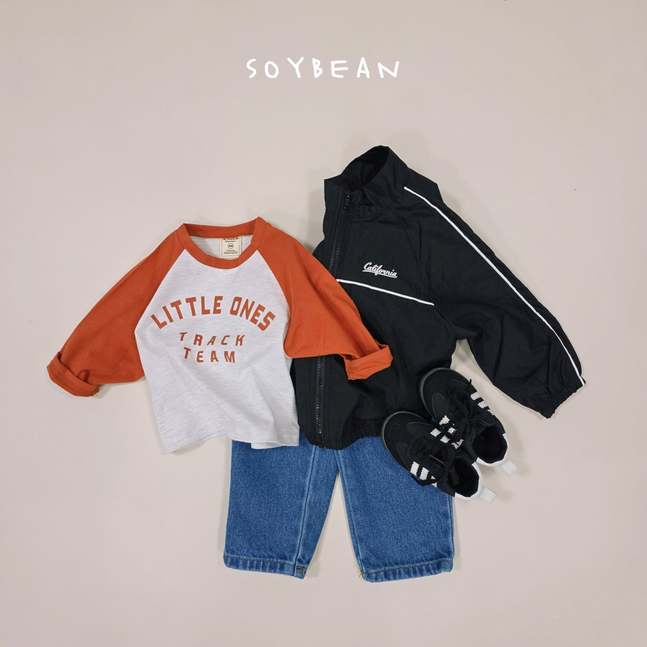 [PRE-ORDER] Piping Windbreaker