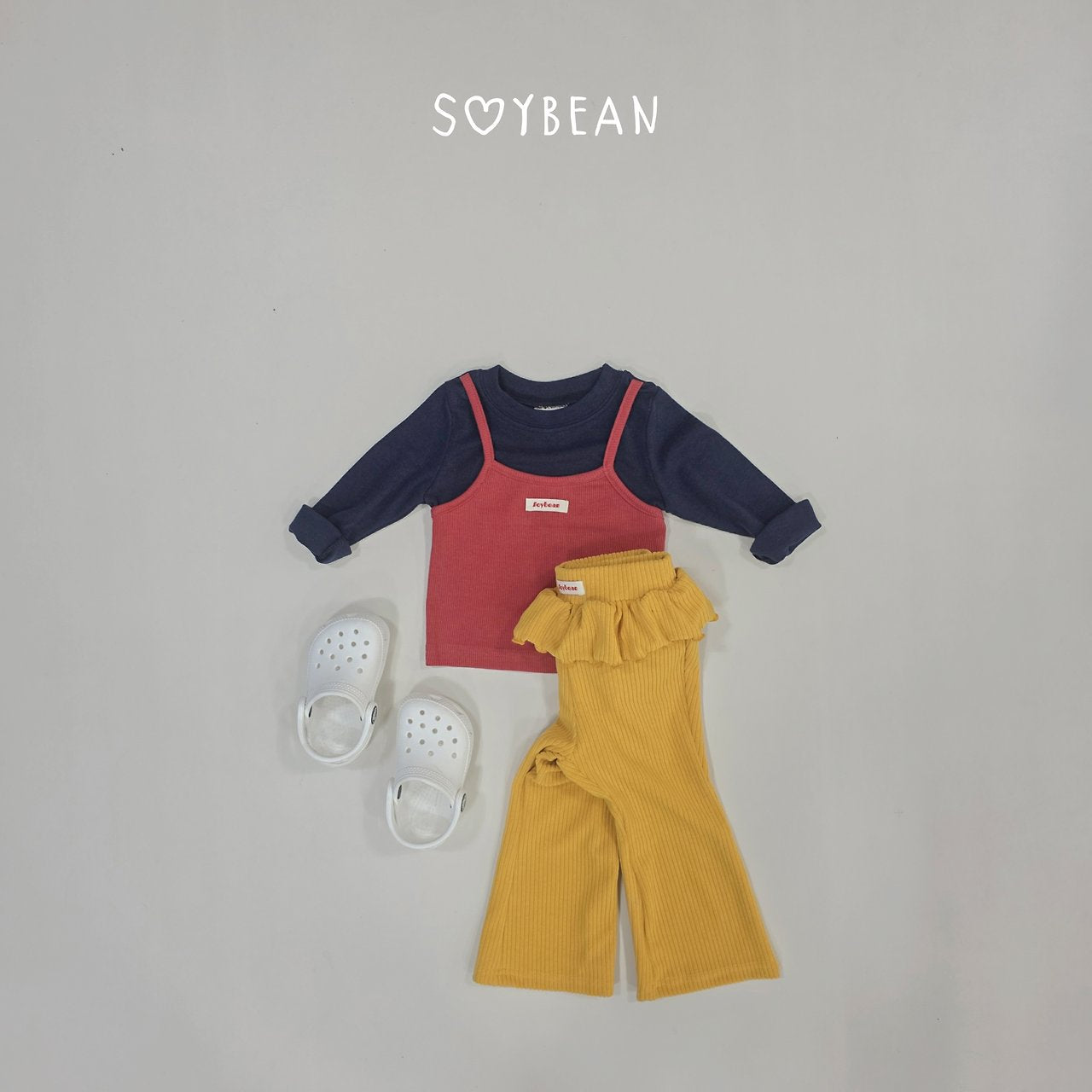 [PRE-ORDER] Frill Bell Bottom Pants