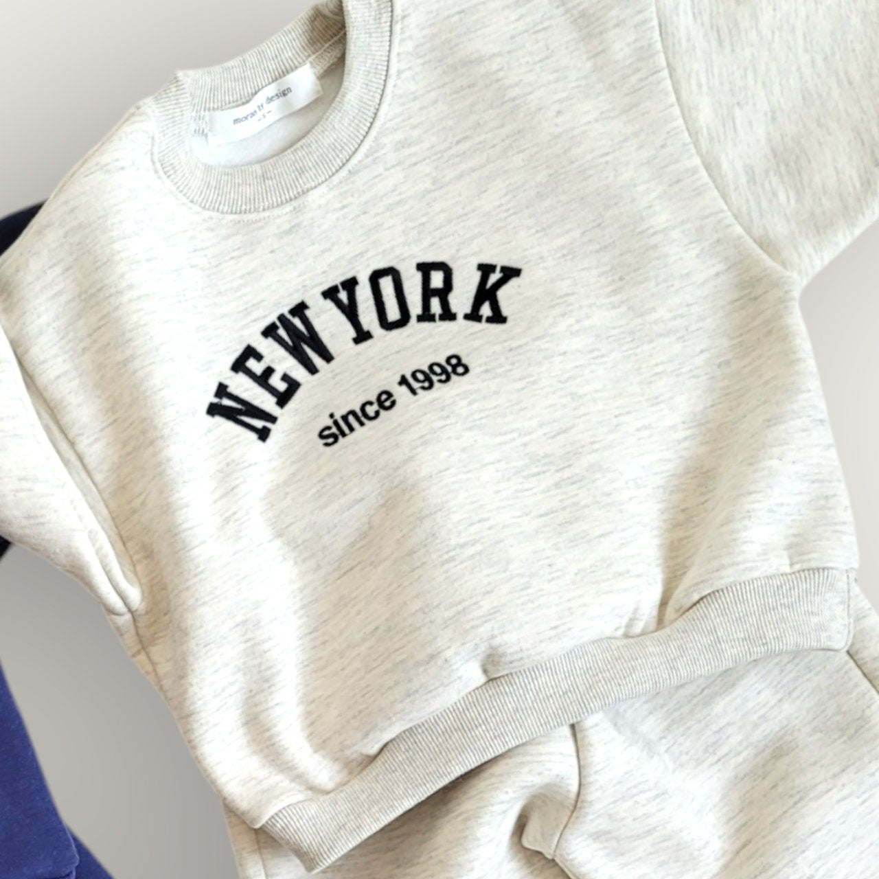 [PRE-ORDER] New York Fleece Top Bottom Set