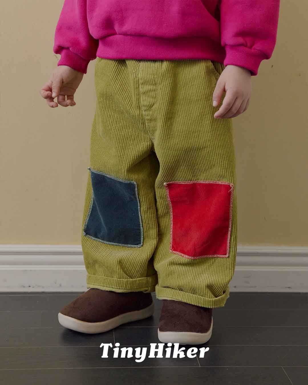 [PRE-ORDER] Patch Corduroy Pants