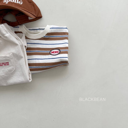 More Stripe T-Shirts [Green/S(2-3yr)]