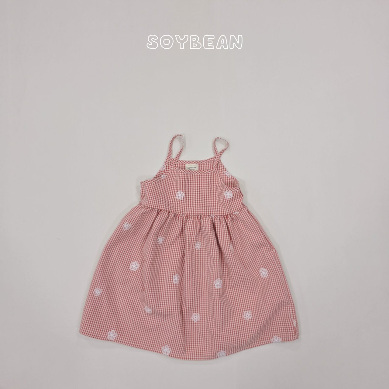 [PRE-ORDER] Floral Check Dress