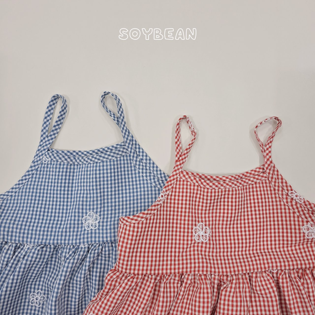 [PRE-ORDER] Floral Check Dress