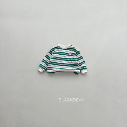 More Stripe T-Shirts [Green/S(2-3yr)]