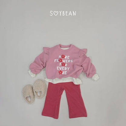 [PRE-ORDER] Frill Bell Bottom Pants