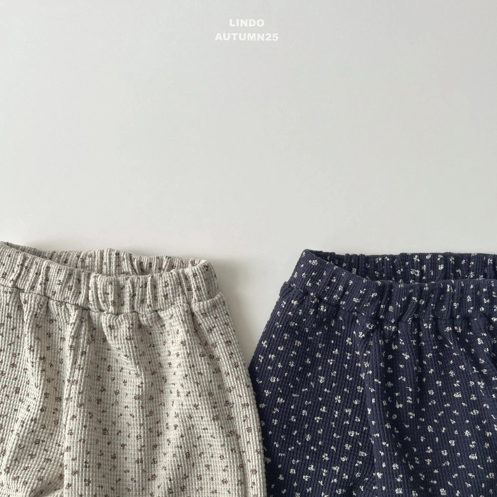 [PRE-ORDER] Floral Jogger Pants