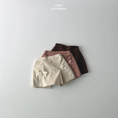 [PRE-ORDER] Line Ribbon Skorts