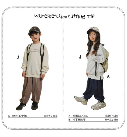 [PRE-ORDER] Lettering Top Bottom Set