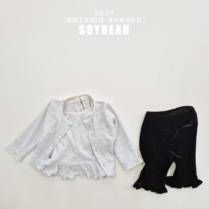 [PRE-ORDER] Lace Cardigan + Tank Top Set