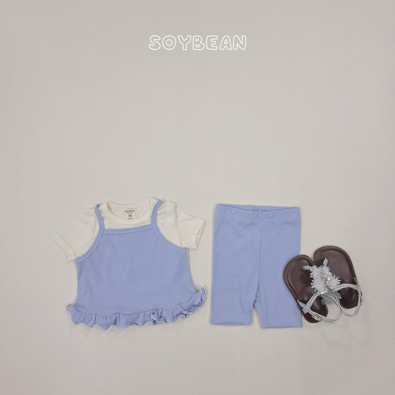 [PRE-ORDER] Kuku T-Shirts + Tank Top + Pants Set