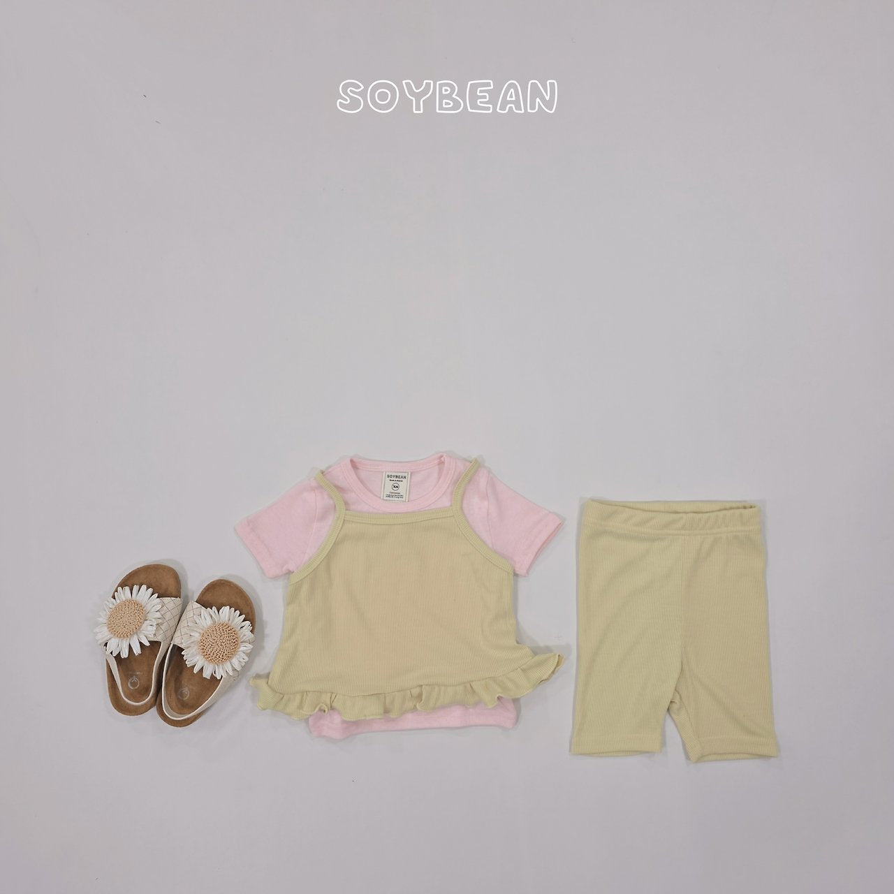 [PRE-ORDER] Kuku T-Shirts + Tank Top + Pants Set