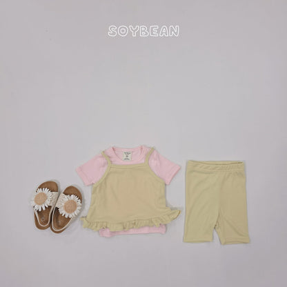 [PRE-ORDER] Kuku T-Shirts + Tank Top + Pants Set