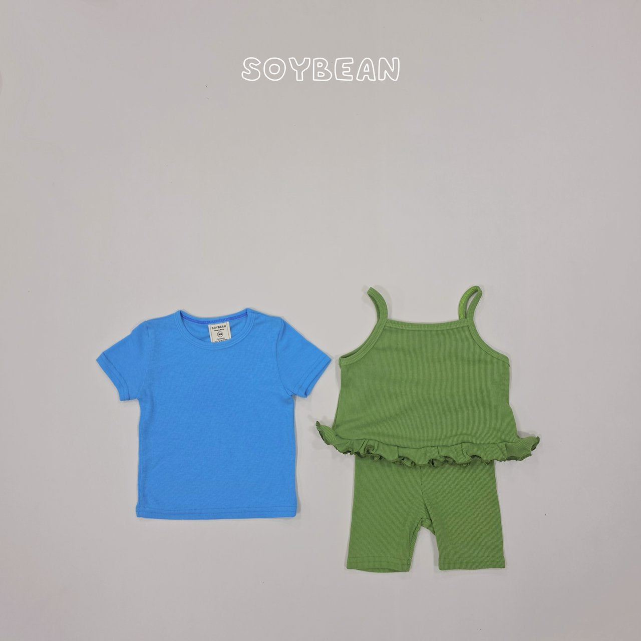 [PRE-ORDER] Kuku T-Shirts + Tank Top + Pants Set