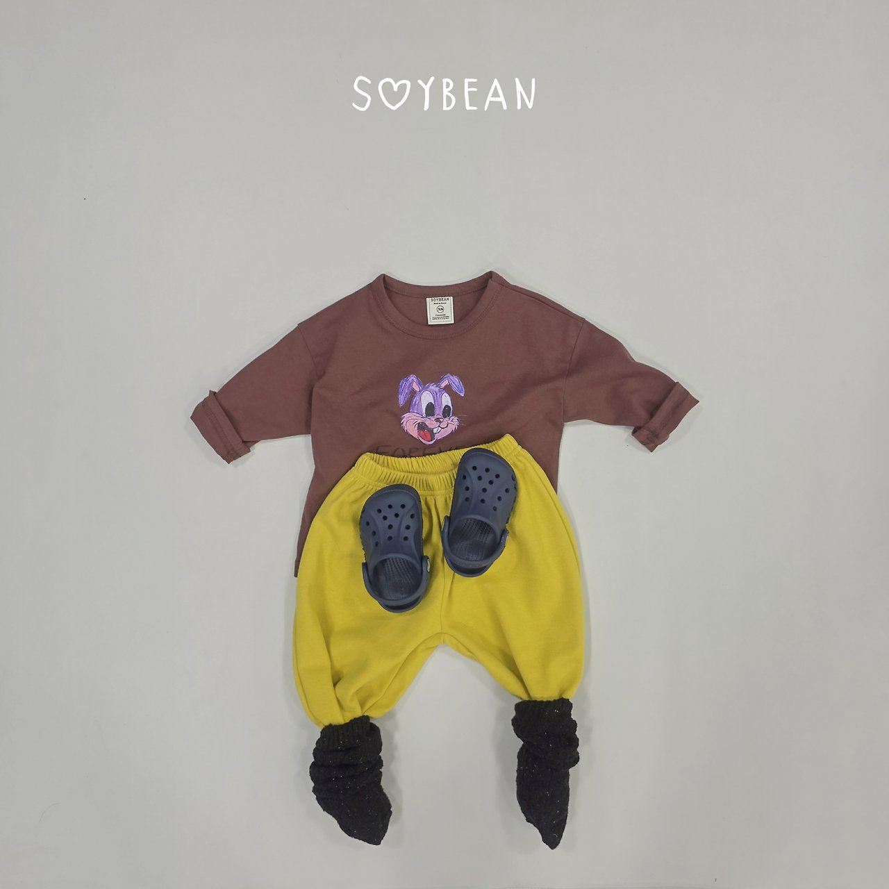 [PRE-ORDER] Bunny Friends Top Bottom Set