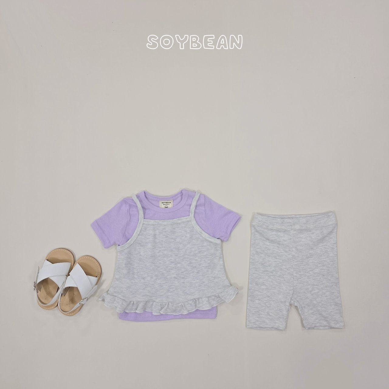 [PRE-ORDER] Kuku T-Shirts + Tank Top + Pants Set