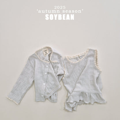 [PRE-ORDER] Lace Cardigan + Tank Top Set