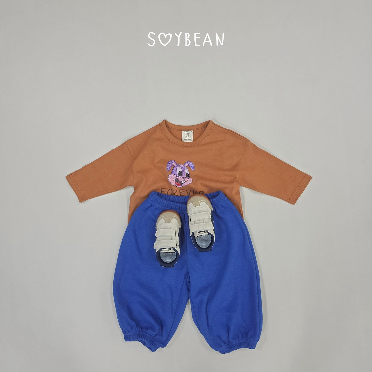 [PRE-ORDER] Bunny Friends Top Bottom Set