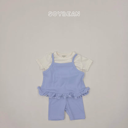 [PRE-ORDER] Kuku T-Shirts + Tank Top + Pants Set
