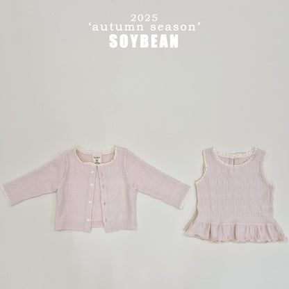 [PRE-ORDER] Lace Cardigan + Tank Top Set