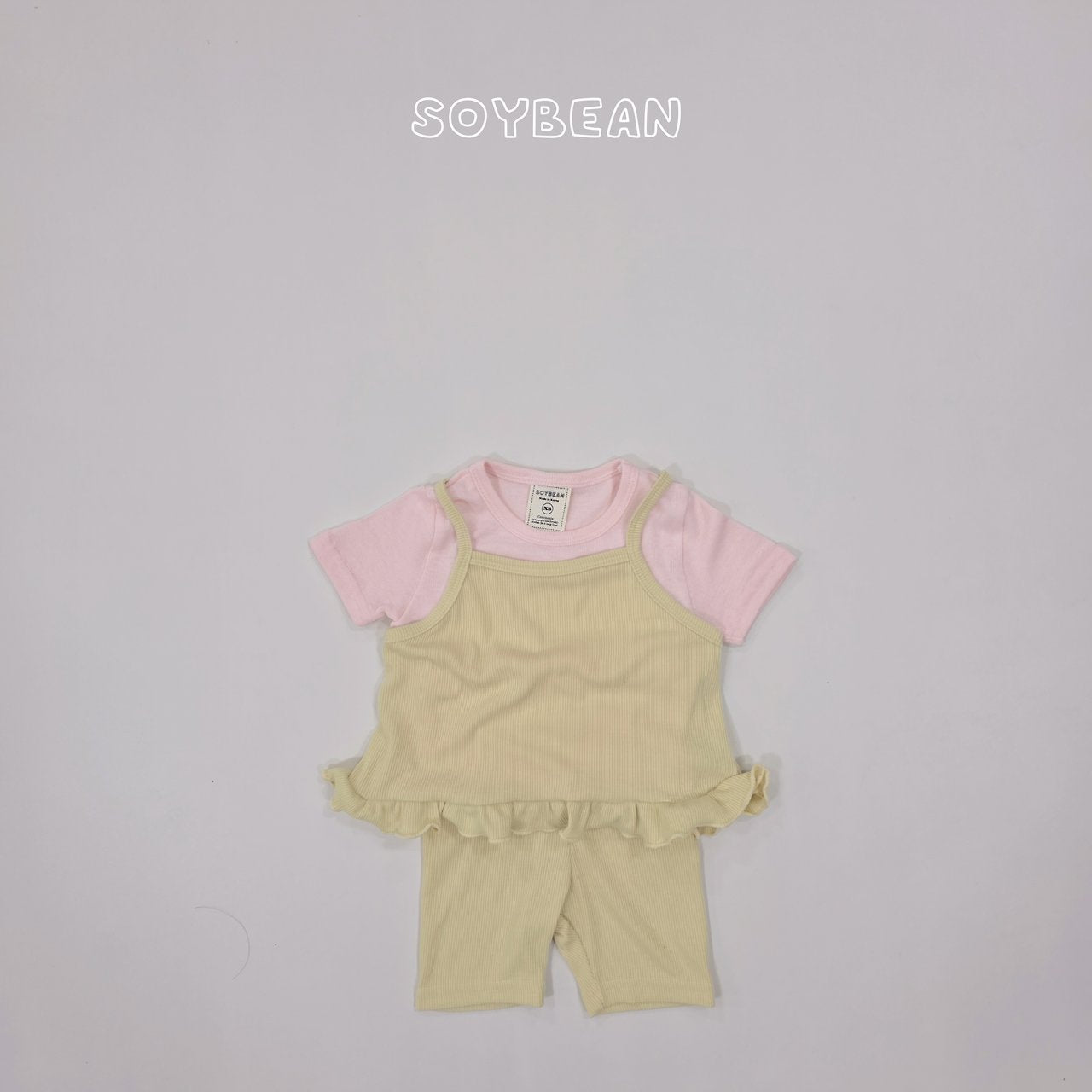 [PRE-ORDER] Kuku T-Shirts + Tank Top + Pants Set