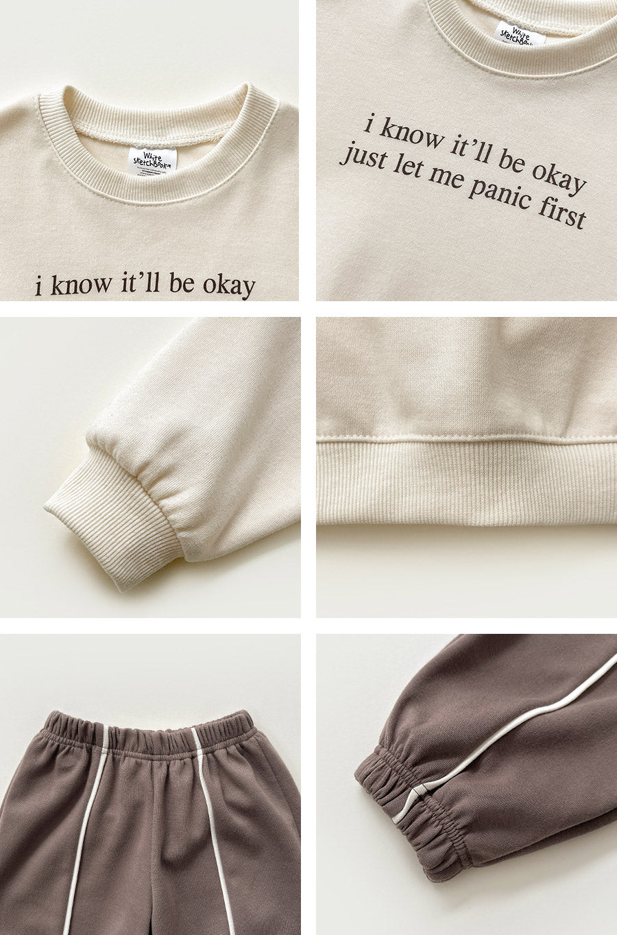 [PRE-ORDER] Lettering Top Bottom Set