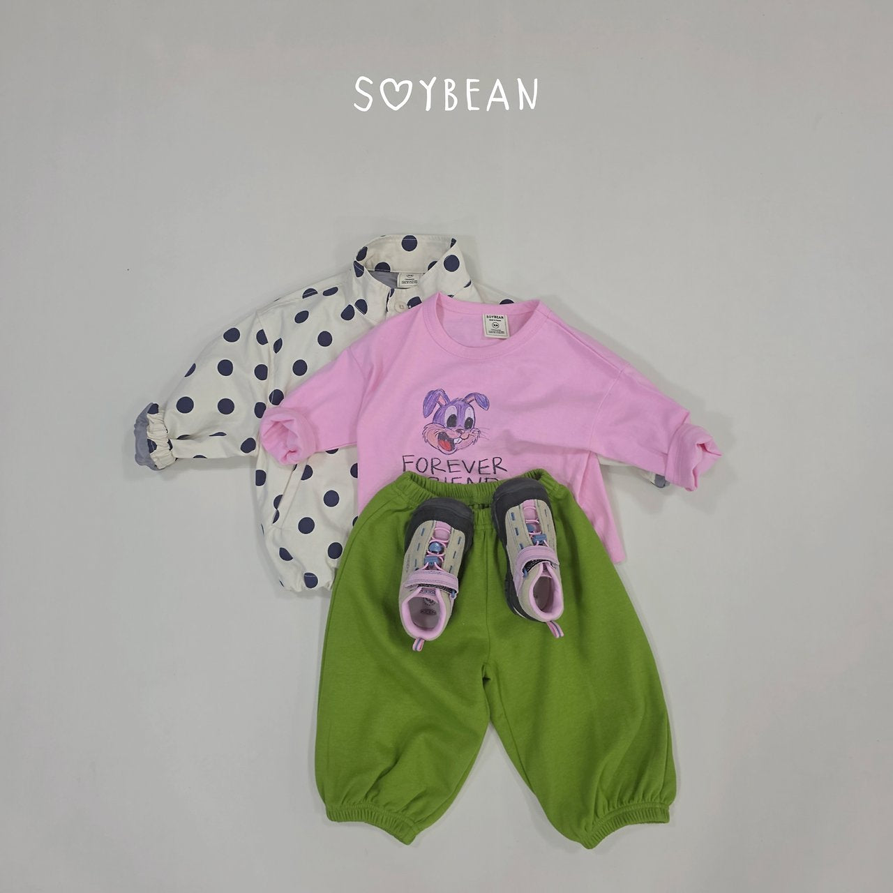 [PRE-ORDER] Bunny Friends Top Bottom Set